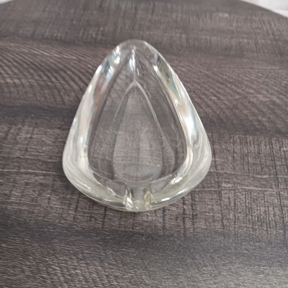 1950's vintage  Lusterware  Ashtray Heavy Stylish #1‎